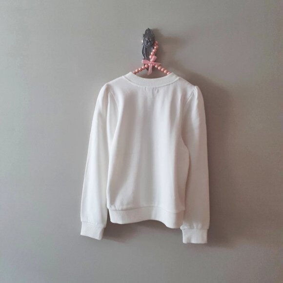 NWT 525 America   Peace   long sleeve sweatshirt L - Picture 4 of 4